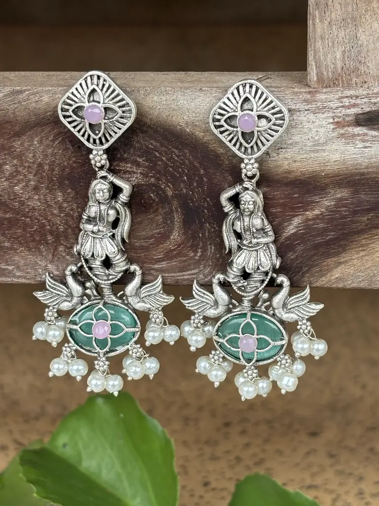Panihari ( light green and pink)