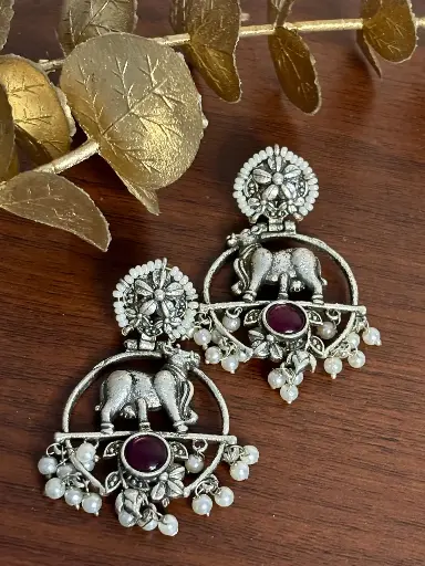 Nandini ( Rani pink)