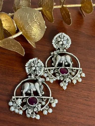 Nandini ( Rani pink)
